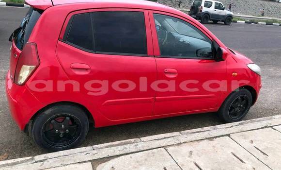 Comprar Usado Hyundai i10 Vermelho Carro em Camabatela em Uige Comprar Usado Hyundai i10 Vermelho Carro em Camabatela em Uige