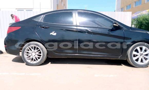 Comprar Usado Hyundai Accent Preto Carro em Caconda em Huila Comprar Usado Hyundai Accent Preto Carro em Caconda em Huila