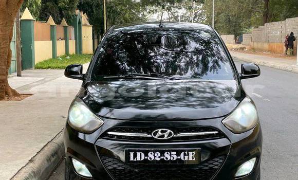 Comprar Usado Hyundai i10 Preto Carro em Camabatela em Uige Comprar Usado Hyundai i10 Preto Carro em Camabatela em Uige