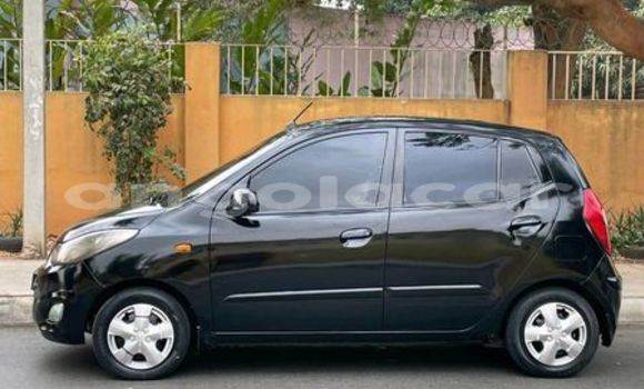 Comprar Usado Hyundai i10 Preto Carro em Camabatela em Uige Comprar Usado Hyundai i10 Preto Carro em Camabatela em Uige