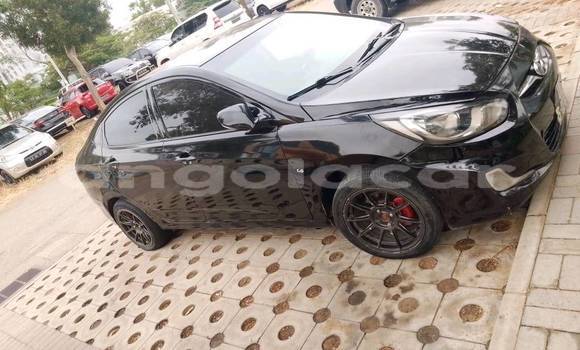 Buy Used Hyundai Accent Black Car in Cabinda in Cabinda Buy Used Hyundai Accent Black Car in Cabinda in Cabinda