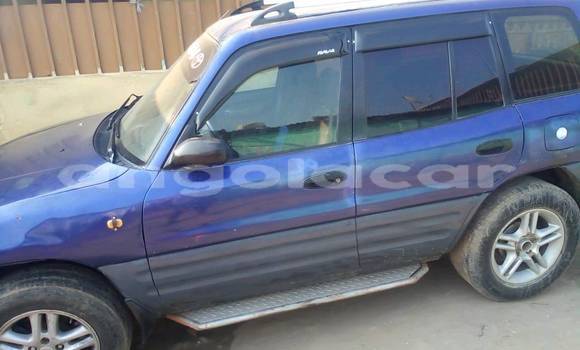 Comprar Usado Toyota RAV4 Azul Carro em Cabinda em Cabinda Comprar Usado Toyota RAV4 Azul Carro em Cabinda em Cabinda