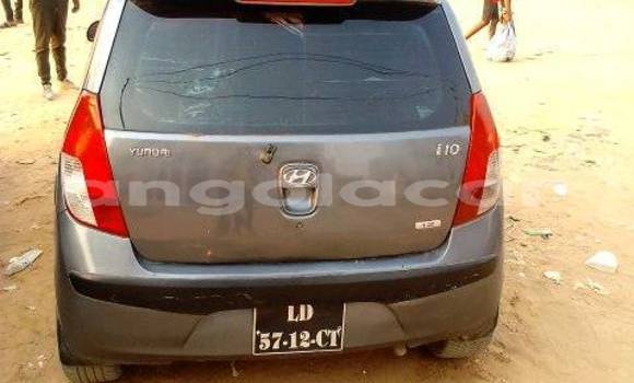 Comprar Usado Hyundai i10 Outro Carro em Caconda em Huila Comprar Usado Hyundai i10 Outro Carro em Caconda em Huila