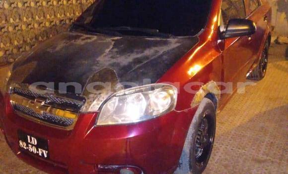 Buy Used Chevrolet Aveo Red Car in Caluquembe in Huila Buy Used Chevrolet Aveo Red Car in Caluquembe in Huila