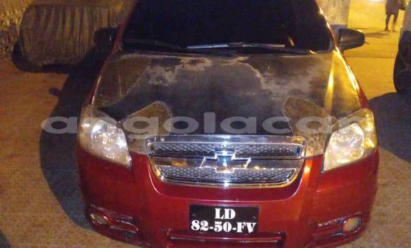 Comprar Usado Chevrolet Aveo Vermelho Carro em Caluquembe em Huila Comprar Usado Chevrolet Aveo Vermelho Carro em Caluquembe em Huila