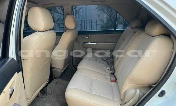 Comprar Usado Toyota Fortuner Branco Carro em Caconda em Huila Comprar Usado Toyota Fortuner Branco Carro em Caconda em Huila