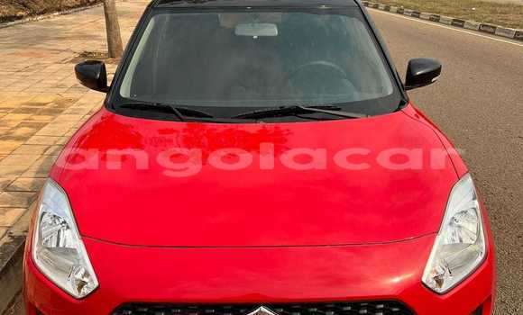 Buy Used Suzuki Swift Red Car in Caluquembe in Huila