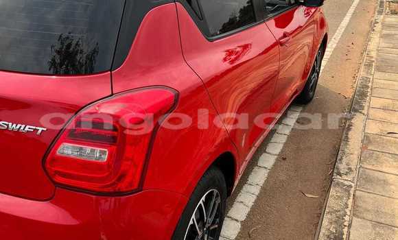 Comprar Usado Suzuki Swift Vermelho Carro em Caluquembe em Huila Comprar Usado Suzuki Swift Vermelho Carro em Caluquembe em Huila