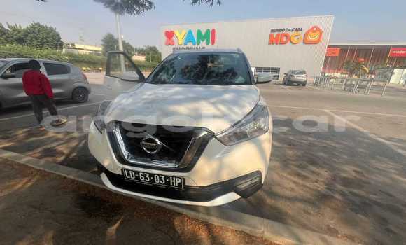 Buy Used Nissan Kix White Car in Caala in Huambo Buy Used Nissan Kix White Car in Caala in Huambo