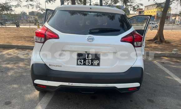 Comprar Usado Nissan Kix Branco Carro em Caala em Huambo Comprar Usado Nissan Kix Branco Carro em Caala em Huambo