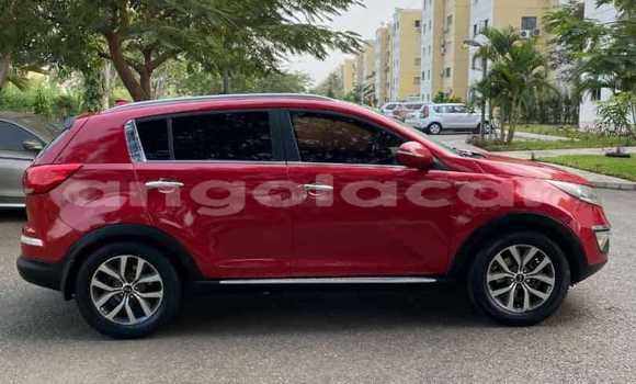 Comprar Usado Kia Sportage Vermelho Carro em Camabatela em Uige Comprar Usado Kia Sportage Vermelho Carro em Camabatela em Uige