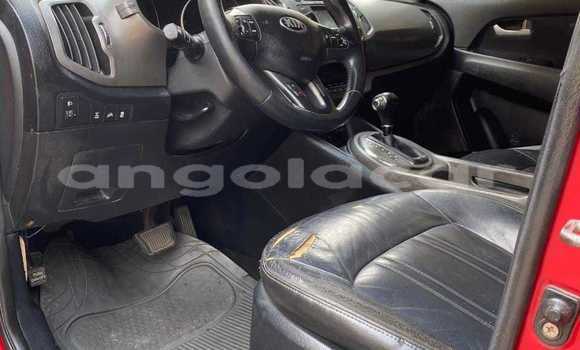 Comprar Usado Kia Sportage Vermelho Carro em Camabatela em Uige Comprar Usado Kia Sportage Vermelho Carro em Camabatela em Uige