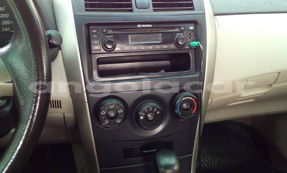 Acheter Occasion Voiture Toyota Corolla Noir à Catabola, Bie Acheter Occasion Voiture Toyota Corolla Noir à Catabola, Bie