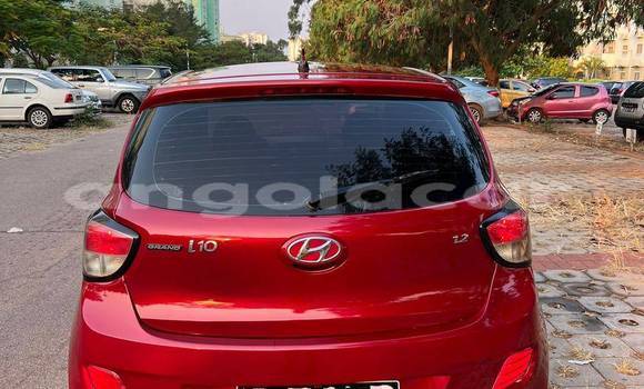 Acheter Occasion Voiture Hyundai i10 Rouge à Camabatela, Uige Acheter Occasion Voiture Hyundai i10 Rouge à Camabatela, Uige