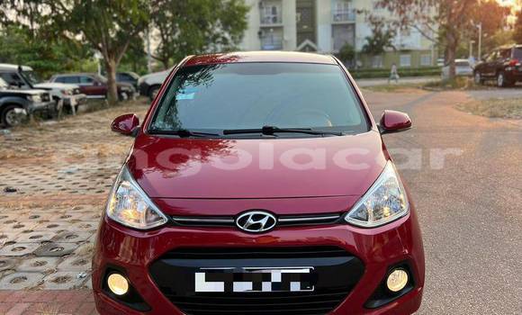 Acheter Occasion Voiture Hyundai i10 Rouge à Camabatela, Uige Acheter Occasion Voiture Hyundai i10 Rouge à Camabatela, Uige