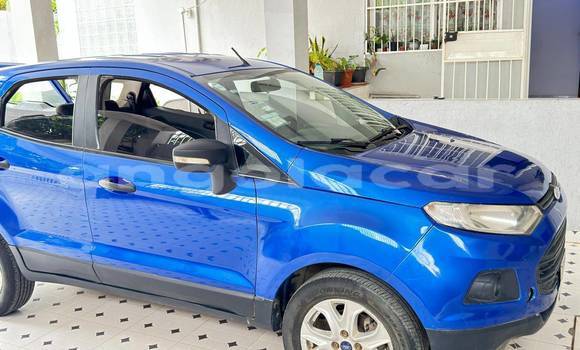 Acheter Occasion Voiture Ford EcoSport Bleu à Caluquembe, Huila Acheter Occasion Voiture Ford EcoSport Bleu à Caluquembe, Huila