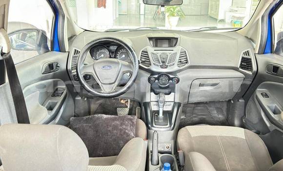 Acheter Occasion Voiture Ford EcoSport Bleu à Caluquembe, Huila Acheter Occasion Voiture Ford EcoSport Bleu à Caluquembe, Huila