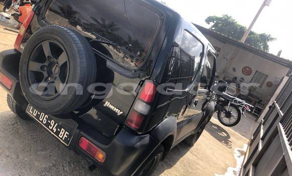 Acheter Occasion Voiture Suzuki Jimny Noir à Caluquembe, Huila Acheter Occasion Voiture Suzuki Jimny Noir à Caluquembe, Huila