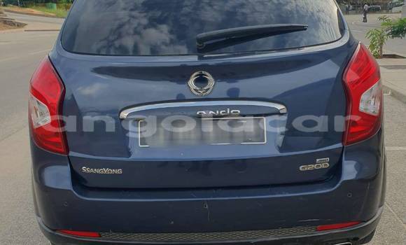 Acheter Occasion Voiture SsangYong Korando Turismo Autre à Cabinda, Cabinda Acheter Occasion Voiture SsangYong Korando Turismo Autre à Cabinda, Cabinda