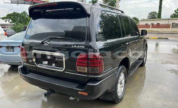 Acheter Occasion Voiture Lexus LX 570 Noir à Caluquembe, Huila Acheter Occasion Voiture Lexus LX 570 Noir à Caluquembe, Huila