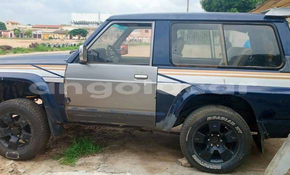 Acheter Occasion Voiture Nissan Patrol Noir à Camabatela, Uige