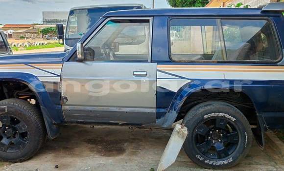 Acheter Occasion Voiture Nissan Patrol Noir à Camabatela, Uige Acheter Occasion Voiture Nissan Patrol Noir à Camabatela, Uige