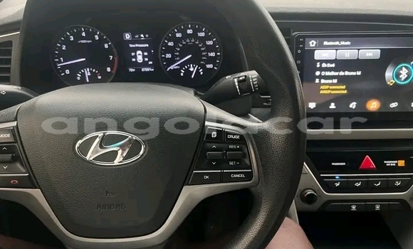 Buy Used Hyundai Elantra Silver Car in Luau in Moxico