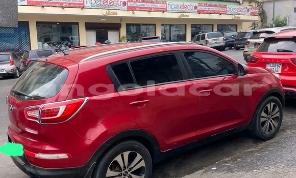 Acheter Occasion Voiture Kia Sportage Noir à Catabola, Bie Acheter Occasion Voiture Kia Sportage Noir à Catabola, Bie