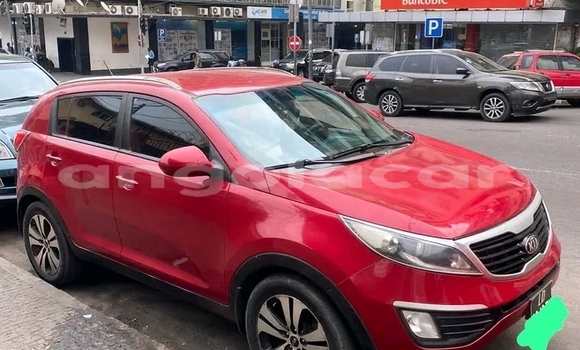 Acheter Occasion Voiture Kia Sportage Noir à Catabola, Bie Acheter Occasion Voiture Kia Sportage Noir à Catabola, Bie