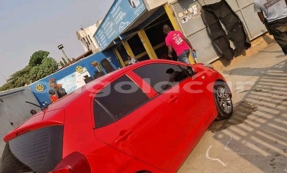 Comprar Usado Kia Morning Preto Carro em Catabola em Bie