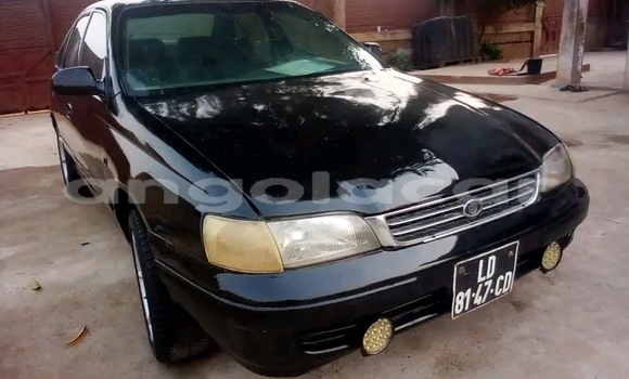 Comprar Usado Toyota Carina Prata Carro em Camacupa em Bie Comprar Usado Toyota Carina Prata Carro em Camacupa em Bie