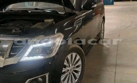 Comprar Usado Nissan Patrol Preto Carro em Camacupa em Bie Comprar Usado Nissan Patrol Preto Carro em Camacupa em Bie