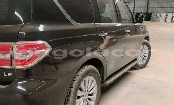 Comprar Usado Nissan Patrol Preto Carro em Camacupa em Bie Comprar Usado Nissan Patrol Preto Carro em Camacupa em Bie