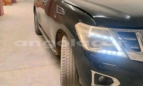 Comprar Usado Nissan Patrol Preto Carro em Camacupa em Bie Comprar Usado Nissan Patrol Preto Carro em Camacupa em Bie