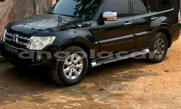 Comprar Usado Mitsubishi Pajero Preto Carro em Catabola em Bie Comprar Usado Mitsubishi Pajero Preto Carro em Catabola em Bie