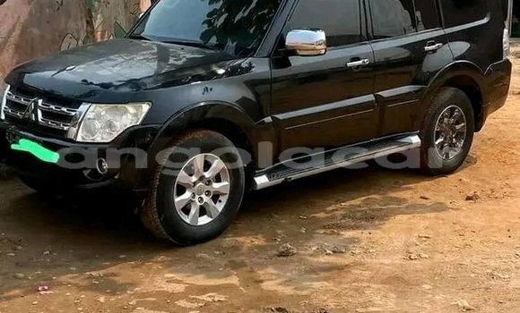 Comprar Usado Mitsubishi Pajero Preto Carro em Catabola em Bie Comprar Usado Mitsubishi Pajero Preto Carro em Catabola em Bie