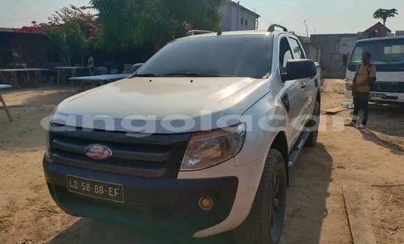 Comprar Usado Ford Ranger Branco Carro em Caconda em Huila Comprar Usado Ford Ranger Branco Carro em Caconda em Huila