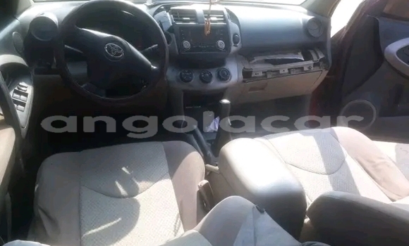 Comprar Usado Toyota RAV4 Vermelho Carro em Luau em Moxico Comprar Usado Toyota RAV4 Vermelho Carro em Luau em Moxico