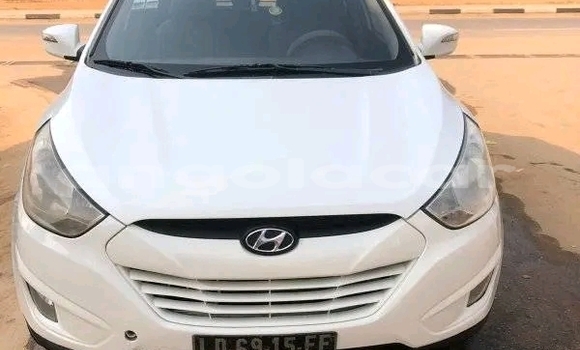 Acheter Occasion Voiture Hyundai Tucson Blanc à Leua, Moxico Acheter Occasion Voiture Hyundai Tucson Blanc à Leua, Moxico