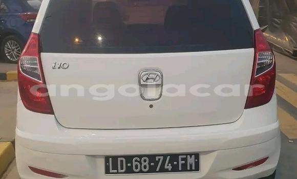 Acheter Occasion Voiture Hyundai i10 Blanc à Lobito, Benguela Acheter Occasion Voiture Hyundai i10 Blanc à Lobito, Benguela