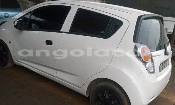 Comprar Usado Chevrolet spark Branco Carro em Cazaje em Moxico Comprar Usado Chevrolet spark Branco Carro em Cazaje em Moxico