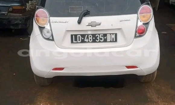 Comprar Usado Chevrolet spark Branco Carro em Cazaje em Moxico Comprar Usado Chevrolet spark Branco Carro em Cazaje em Moxico