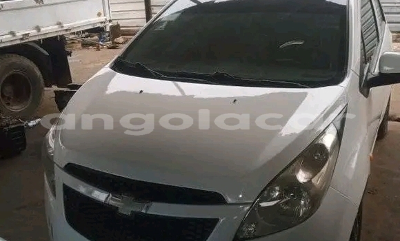 Comprar Usado Chevrolet spark Branco Carro em Cazaje em Moxico Comprar Usado Chevrolet spark Branco Carro em Cazaje em Moxico