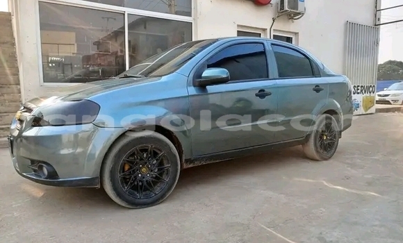 Comprar Usado Chevrolet Aveo Branco Carro em Lobito em Benguela Comprar Usado Chevrolet Aveo Branco Carro em Lobito em Benguela