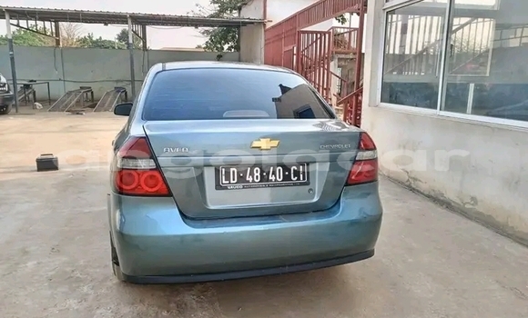 Comprar Usado Chevrolet Aveo Branco Carro em Lobito em Benguela Comprar Usado Chevrolet Aveo Branco Carro em Lobito em Benguela