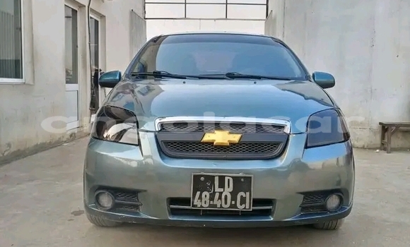 Comprar Usado Chevrolet Aveo Branco Carro em Lobito em Benguela Comprar Usado Chevrolet Aveo Branco Carro em Lobito em Benguela