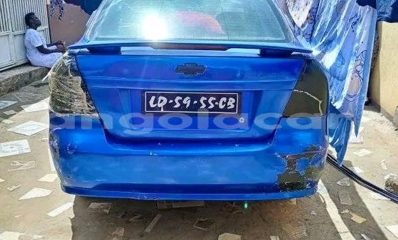 Comprar Usado Chevrolet Aveo Bege Carro em Luau em Moxico Comprar Usado Chevrolet Aveo Bege Carro em Luau em Moxico