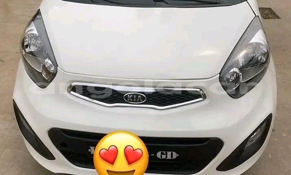 Comprar Usado Kia Morning Branco Carro em Lobito em Benguela Comprar Usado Kia Morning Branco Carro em Lobito em Benguela