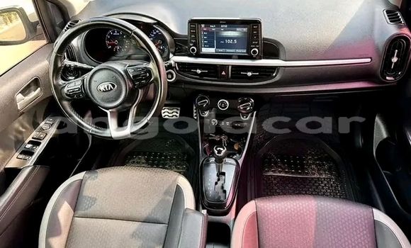 Comprar Usado Kia Morning Branco Carro em Leua em Moxico