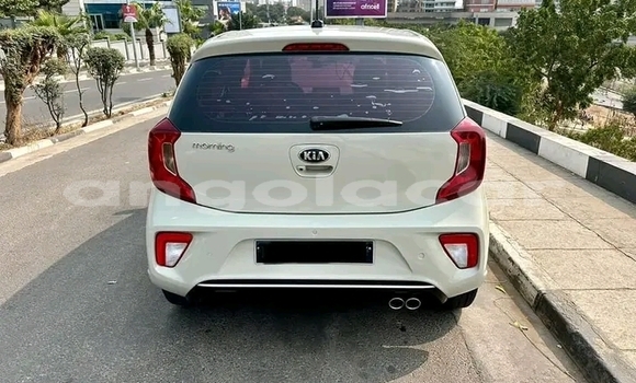 Comprar Usado Kia Morning Branco Carro em Leua em Moxico Comprar Usado Kia Morning Branco Carro em Leua em Moxico